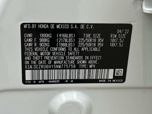 Used 2022 Honda HR-V Sport image 30