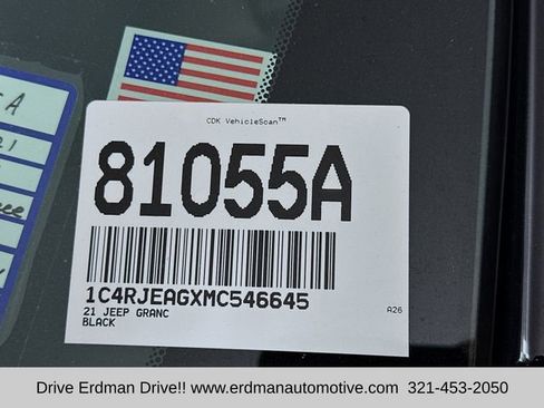 Used 2021 Jeep Grand Cherokee Laredo image 30