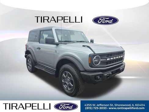 Certified 2023 Ford Bronco Black Diamond AWD/4WD image 7