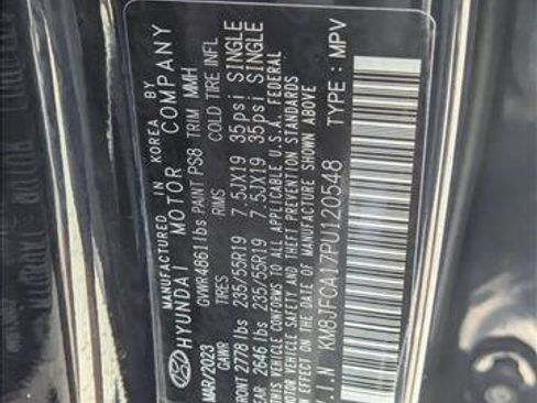 Used 2023 Hyundai Tucson SEL w/ Cargo Package AWD/4WD image 26