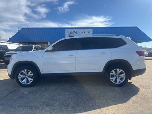 Used 2019 Volkswagen Atlas SE w/ Towing Package image 8