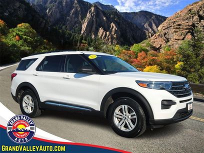 Used 2022 Ford Explorer XLT