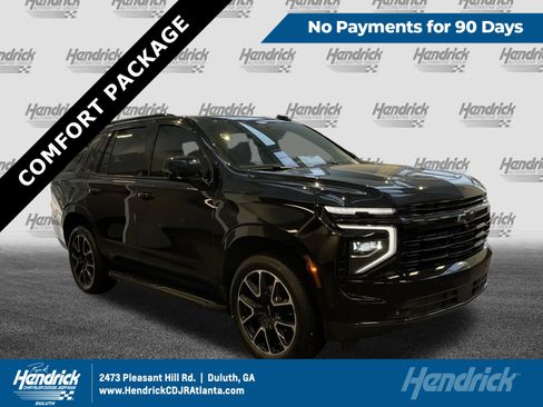 Used 2025 Chevrolet Tahoe RST w/ Comfort Package RWD image 1
