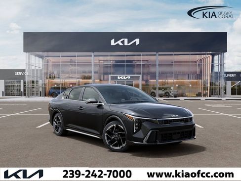 New 2026 Kia K4 GT-Line FWD image 8
