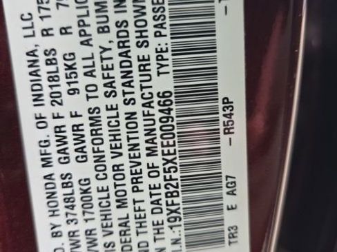 Used 2014 Honda Civic LX image 16