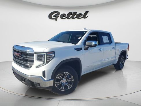 Used 2025 GMC Sierra 1500 SLT image 1