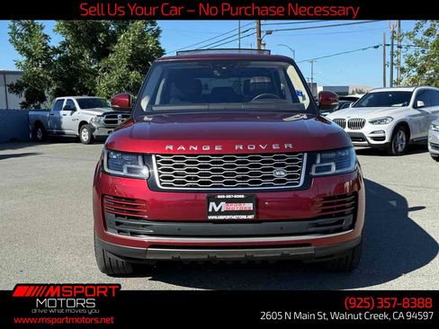 Used 2020 Land Rover Range Rover HSE AWD/4WD image 3