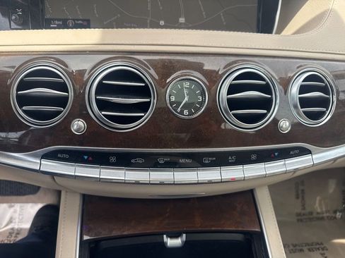 Used 2015 Mercedes-Benz S 550 4MATIC Sedan image 29