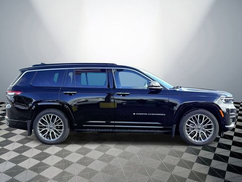 Used 2025 Jeep Grand Cherokee L Summit AWD/4WD image 6
