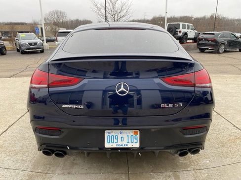 Used 2021 Mercedes-Benz GLE 53 AMG 4MATIC Coupe image 4