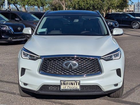 Certified 2024 INFINITI QX50 Luxe image 9