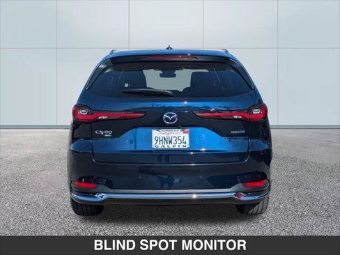 Certified 2024 MAZDA CX-90 Plug-In Hybrid w/ Premium Pkg AWD/4WD image 4