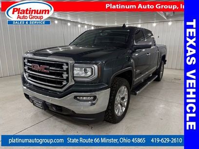 Used 2018 GMC Sierra 1500 SLT w/ Texas SLT Premium Package