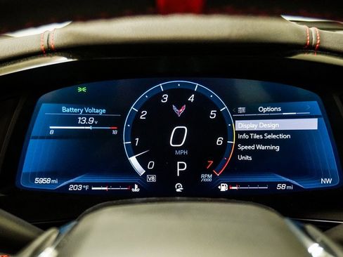 Used 2021 Chevrolet Corvette Stingray Coupe w/ 1LT image 26