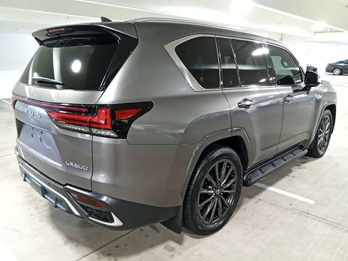 Used 2024 Lexus LX 600 F Sport AWD/4WD image 5