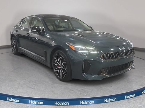 Used 2023 Kia Stinger GT-Line w/ Sun & Sound Package RWD image 4