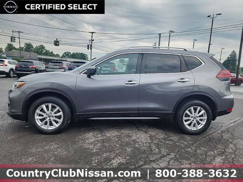 Certified 2018 Nissan Rogue SV AWD/4WD image 5
