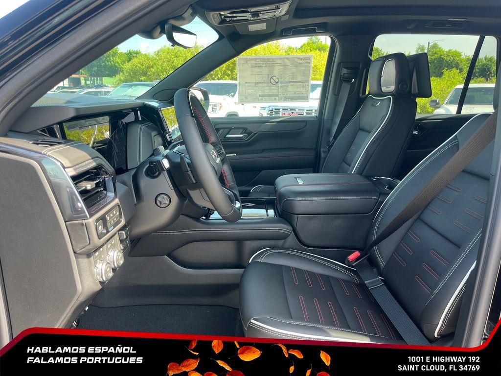 New 2026 GMC Yukon AT4 Ultimate AWD/4WD image 9