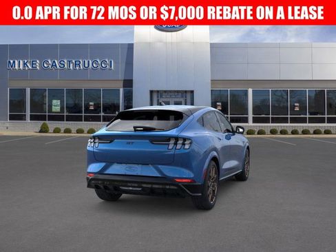 New 2025 Ford Mustang Mach-E GT w/ Bronze Appearance Package image 8