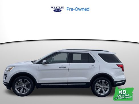 Used 2018 Ford Explorer Limited w/ Equipment Group 301A image 1