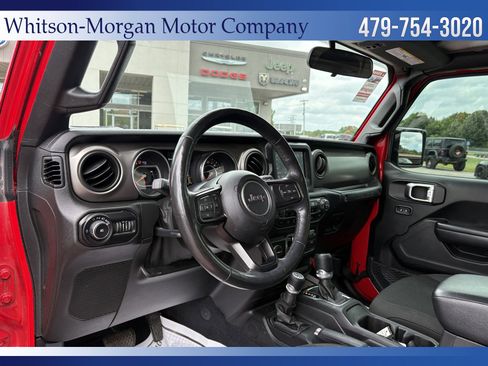 Used 2020 Jeep Wrangler Unlimited Sport AWD/4WD image 10
