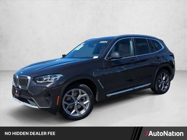 Certified 2024 BMW X3 xDrive30i w/ Premium Package w/ZPA AWD/4WD image 1
