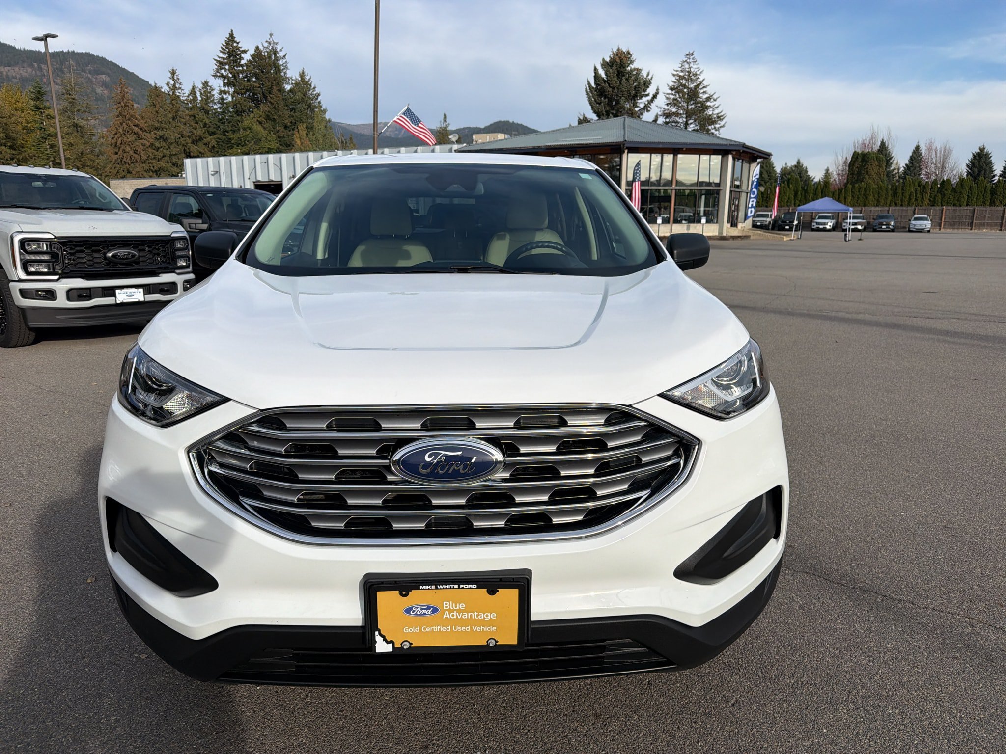 Used 2022 Ford Edge SE AWD/4WD image 2