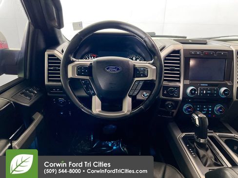 Used 2018 Ford F150 Platinum w/ Equipment Group 701A Luxury AWD/4WD image 26