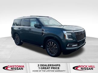 New 2026 Nissan Armada Platinum Reserve 360° Tour