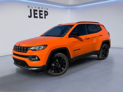 New 2026 Jeep Compass Latitude