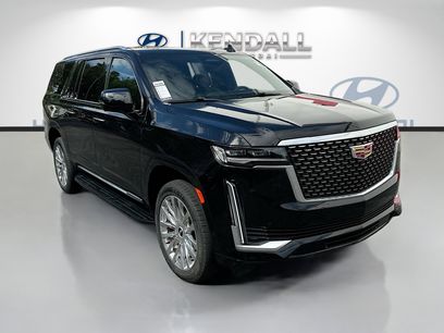 Used 2022 Cadillac Escalade ESV Premium Luxury