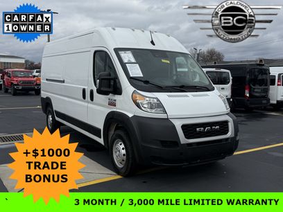 Used 2022 RAM ProMaster 2500