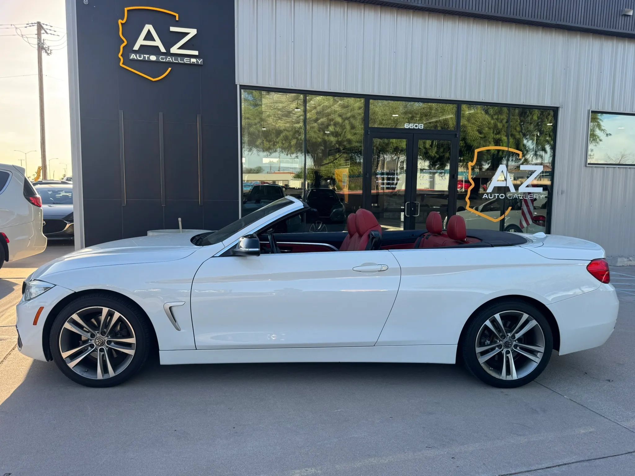 Used 2015 BMW 428i Convertible RWD image 9