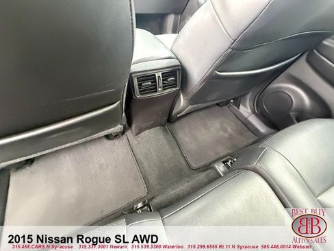 Used 2015 Nissan Rogue SL w/ SL Premium Package AWD/4WD image 13