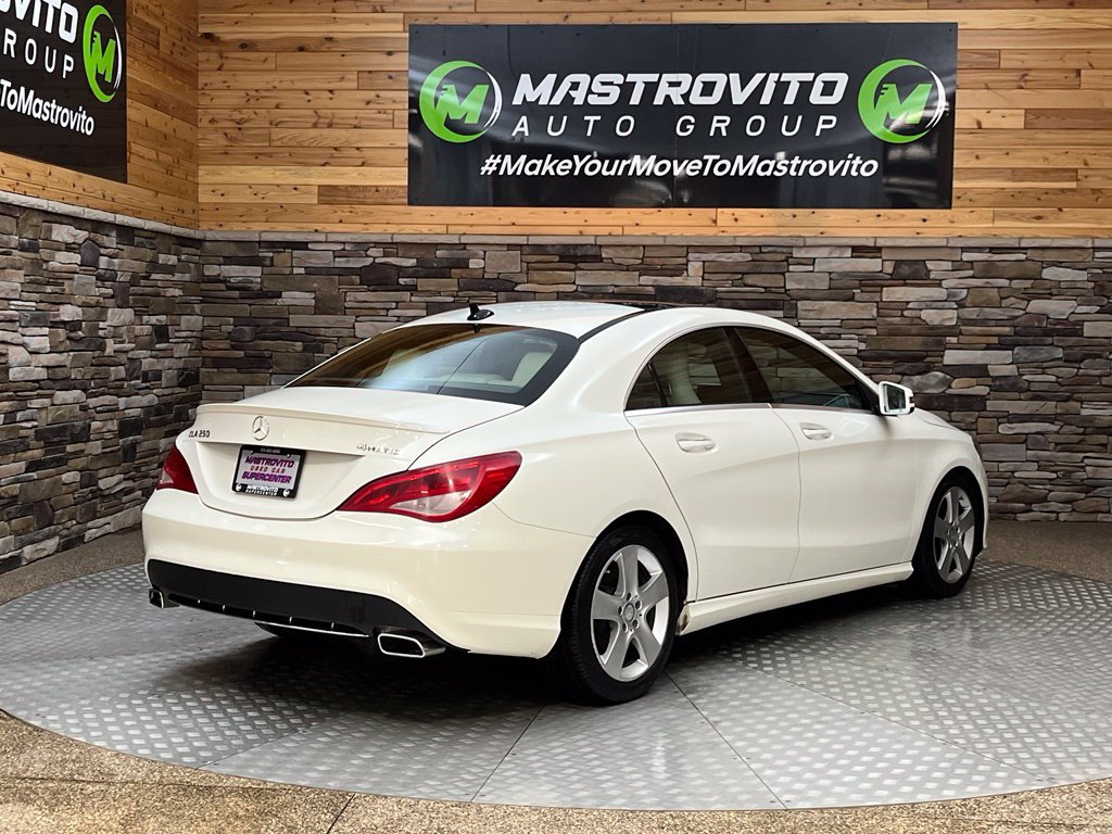 Used 2016 Mercedes-Benz CLA 250 4MATIC image 12