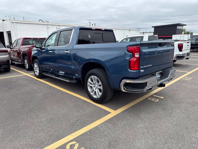 Used 2024 Chevrolet Silverado 1500 LTZ w/ LTZ Premium Package AWD/4WD image 10
