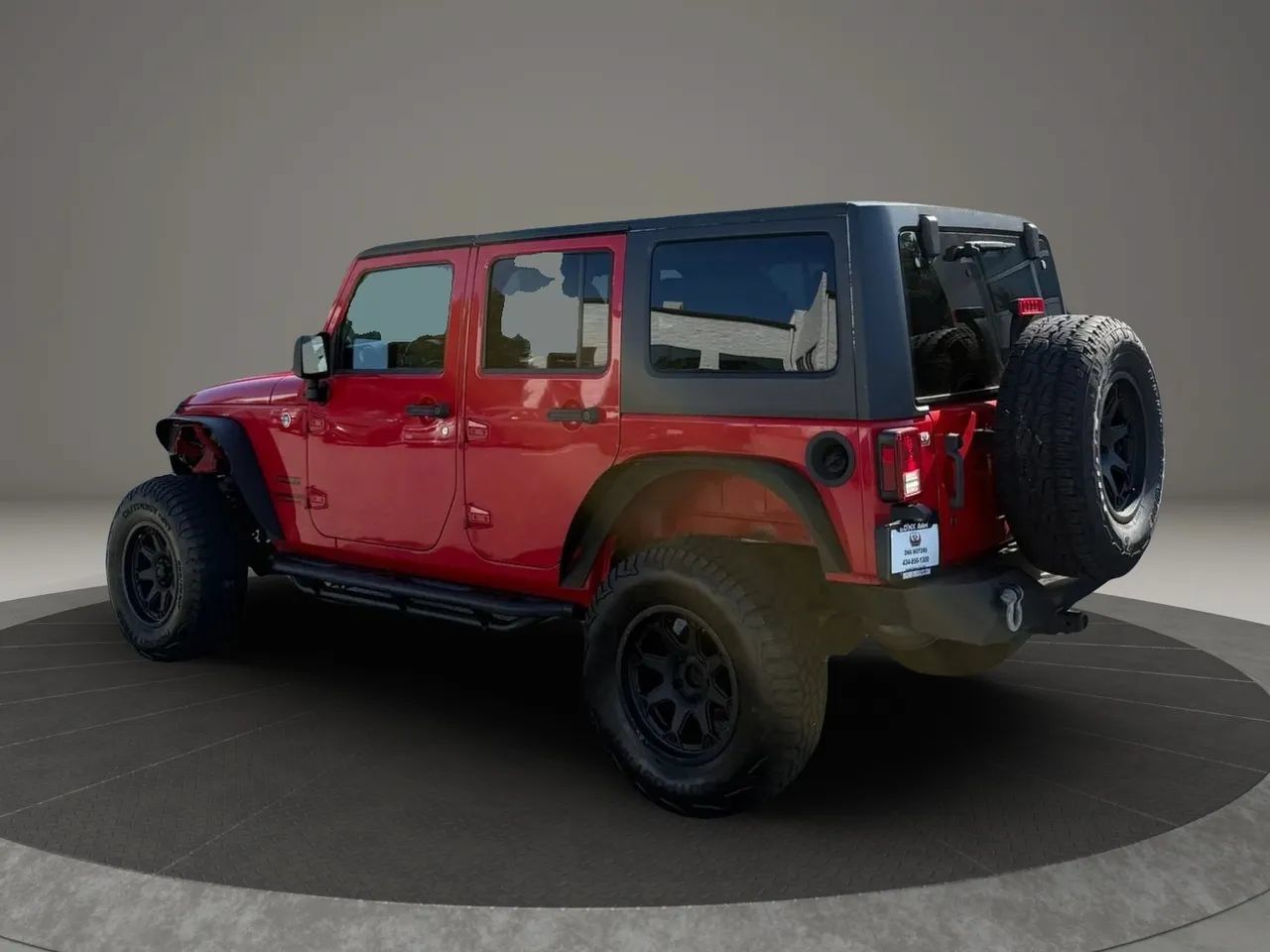 Used 2013 Jeep Wrangler Unlimited Sport AWD/4WD image 3