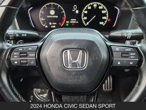 Used 2024 Honda Civic Sport image 12