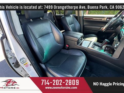 Used 2017 Lexus GX 460 Premium w/ Premium Package AWD/4WD image 21