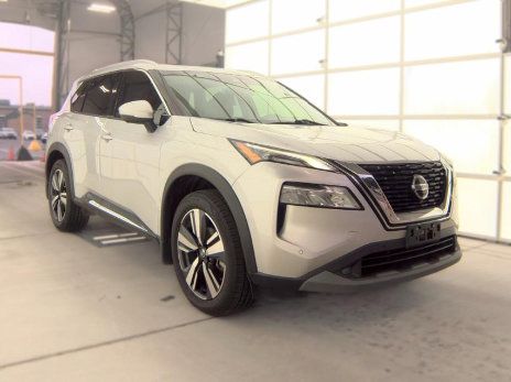 Used 2021 Nissan Rogue SL w/ Premium Package FWD image 2