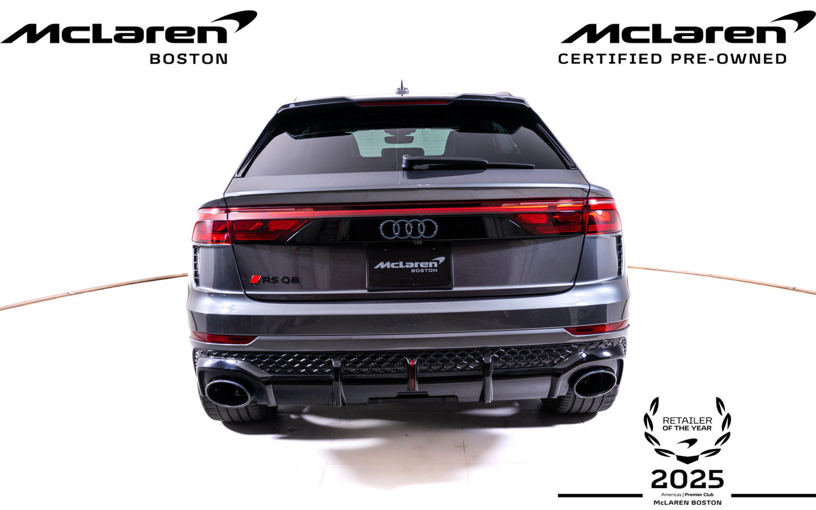 Used 2025 Audi RS Q8 performance AWD/4WD image 4