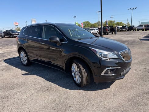 Used 2017 Buick Envision Premium w/ Driver Confidence Package AWD/4WD image 2