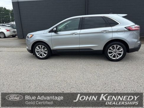Certified 2024 Ford Edge Titanium image 1