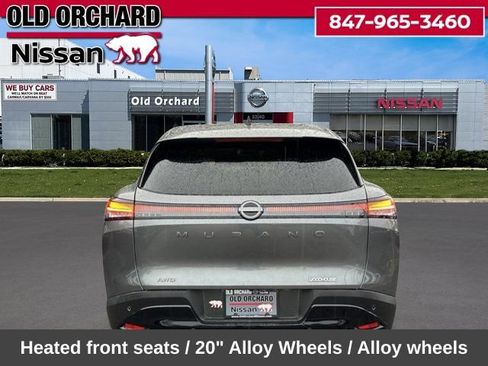 Used 2025 Nissan Murano SV AWD/4WD image 7