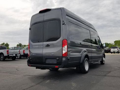 Certified 2023 Ford Transit 350 148 High Roof Extended AWD image 5