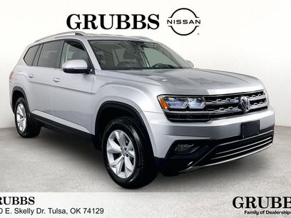 Used 2018 Volkswagen Atlas SE