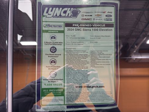 Used 2024 GMC Sierra 1500 Elevation w/ Elevation Premium Package image 46