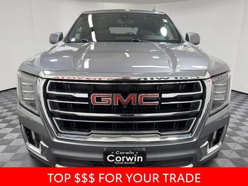Used 2021 GMC Yukon SLT w/ SLT Premium Package AWD/4WD image 2