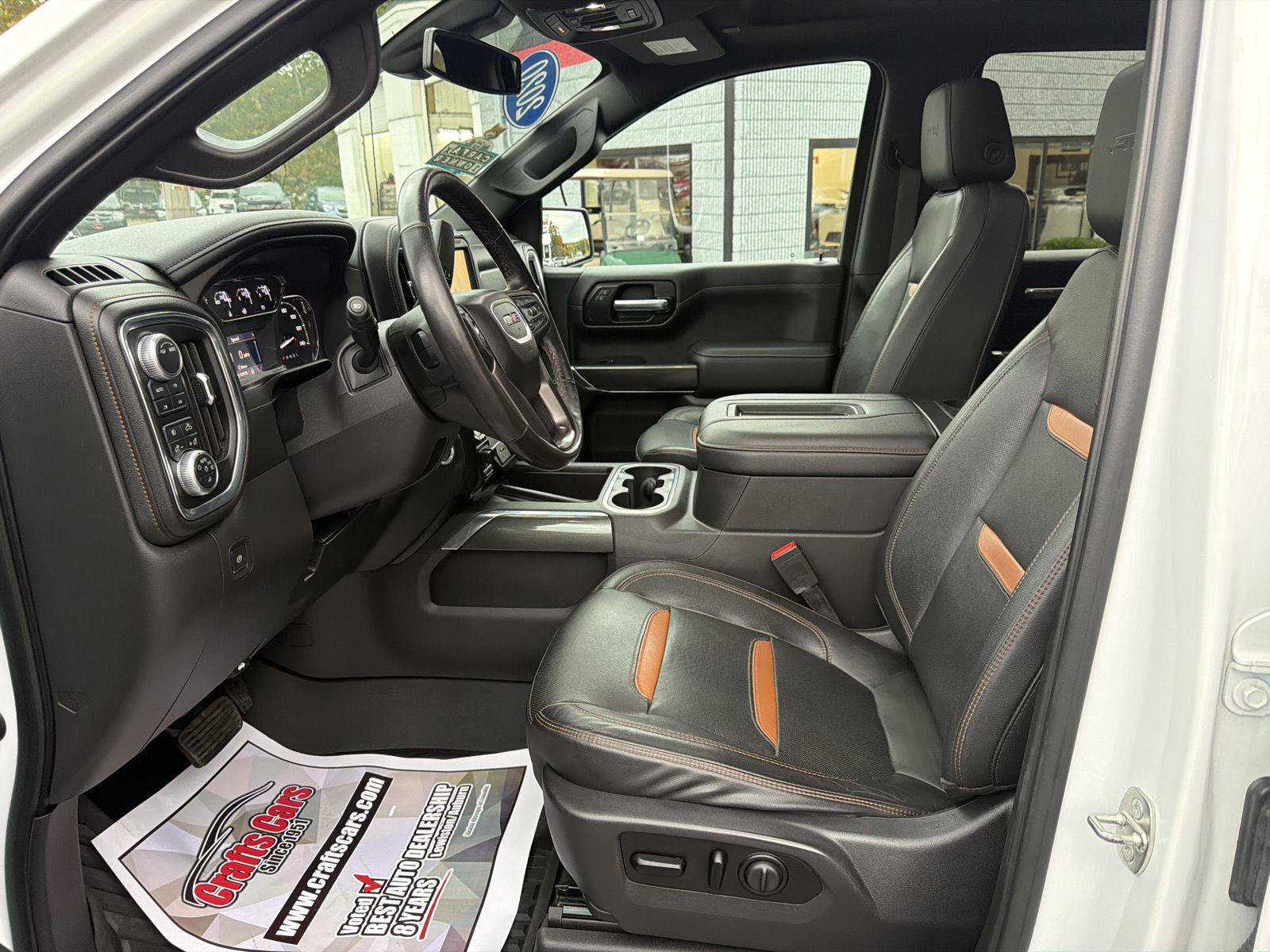 Used 2020 GMC Sierra 1500 AT4 w/ AT4 Premium Package AWD/4WD image 11