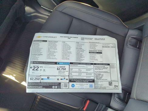 New 2026 Chevrolet Traverse High Country w/ LPO, Floor Liner Package image 18